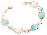 Bracciale Madì Donna Laguna Goccia in Argento Quarzo idrotermale 38941-MADÌ - 38941-MADÌ
